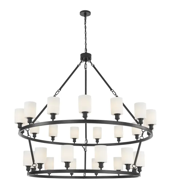 A truly dynamic fixture, the Saloon fits seamlessly amidst most décor styles. Its sleek design and vast offering of finishes and shade options makes the Saloon an easy choice for all homes.