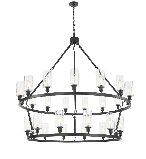 A truly dynamic fixture, the Saloon fits seamlessly amidst most décor styles. Its sleek design and vast offering of finishes and shade options makes the Saloon an easy choice for all homes.