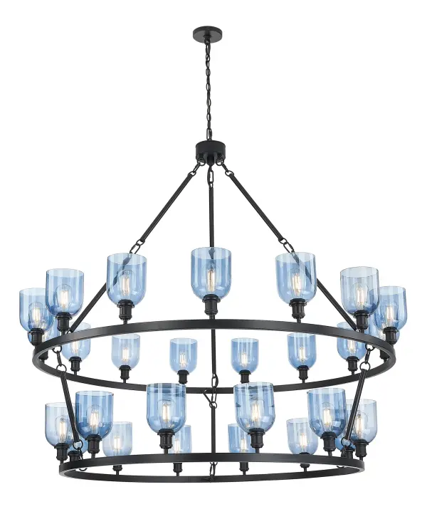 A truly dynamic fixture, the Saloon fits seamlessly amidst most décor styles. Its sleek design and vast offering of finishes and shade options makes the Saloon an easy choice for all homes.