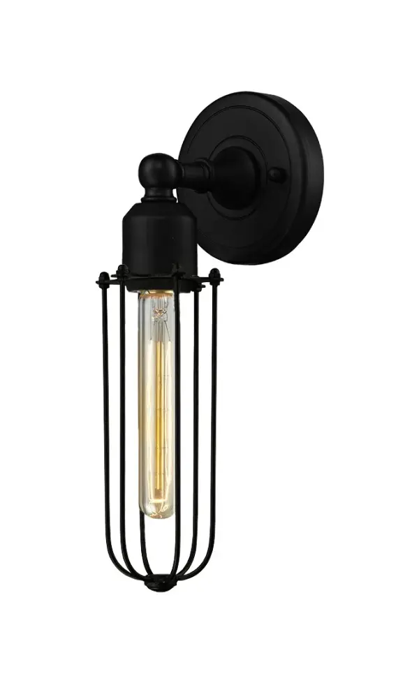 The Austere makes quite an impact. Its industrial vintage look transports you back in time while still offering a crisp contemporary feel. This sultry collection has a 180 degree adjustable swivel that allows for more depth of lighting when needed.