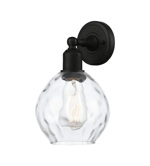 The Austere makes quite an impact. Its industrial vintage look transports you back in time while still offering a crisp contemporary feel. This sultry collection has a 180 degree adjustable swivel that allows for more depth of lighting when needed.