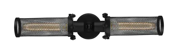 The Austere makes quite an impact. Its industrial vintage look transports you back in time while still offering a crisp contemporary feel. This sultry collection has a 180 degree adjustable swivel that allows for more depth of lighting when needed. - alternate view