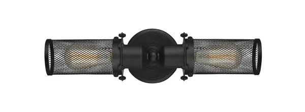 The Austere makes quite an impact. Its industrial vintage look transports you back in time while still offering a crisp contemporary feel. This sultry collection has a 180 degree adjustable swivel that allows for more depth of lighting when needed. - alternate view