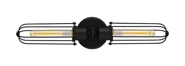 The Austere makes quite an impact. Its industrial vintage look transports you back in time while still offering a crisp contemporary feel. This sultry collection has a 180 degree adjustable swivel that allows for more depth of lighting when needed. - alternate view