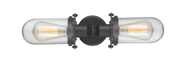 The Austere makes quite an impact. Its industrial vintage look transports you back in time while still offering a crisp contemporary feel. This sultry collection has a 180 degree adjustable swivel that allows for more depth of lighting when needed.