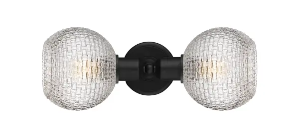 The Austere makes quite an impact. Its industrial vintage look transports you back in time while still offering a crisp contemporary feel. This sultry collection has a 180 degree adjustable swivel that allows for more depth of lighting when needed. - alternate view