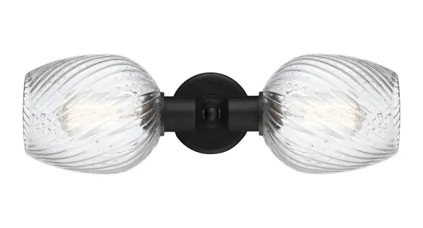 The Austere makes quite an impact. Its industrial vintage look transports you back in time while still offering a crisp contemporary feel. This sultry collection has a 180 degree adjustable swivel that allows for more depth of lighting when needed. - alternate view