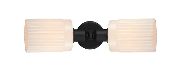 The Austere makes quite an impact. Its industrial vintage look transports you back in time while still offering a crisp contemporary feel. This sultry collection has a 180 degree adjustable swivel that allows for more depth of lighting when needed.