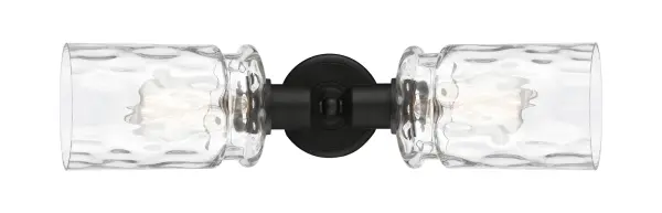 The Austere makes quite an impact. Its industrial vintage look transports you back in time while still offering a crisp contemporary feel. This sultry collection has a 180 degree adjustable swivel that allows for more depth of lighting when needed. - alternate view