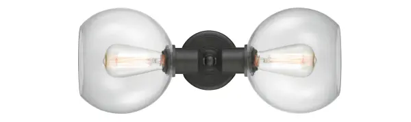 The Austere makes quite an impact. Its industrial vintage look transports you back in time while still offering a crisp contemporary feel. This sultry collection has a 180 degree adjustable swivel that allows for more depth of lighting when needed.