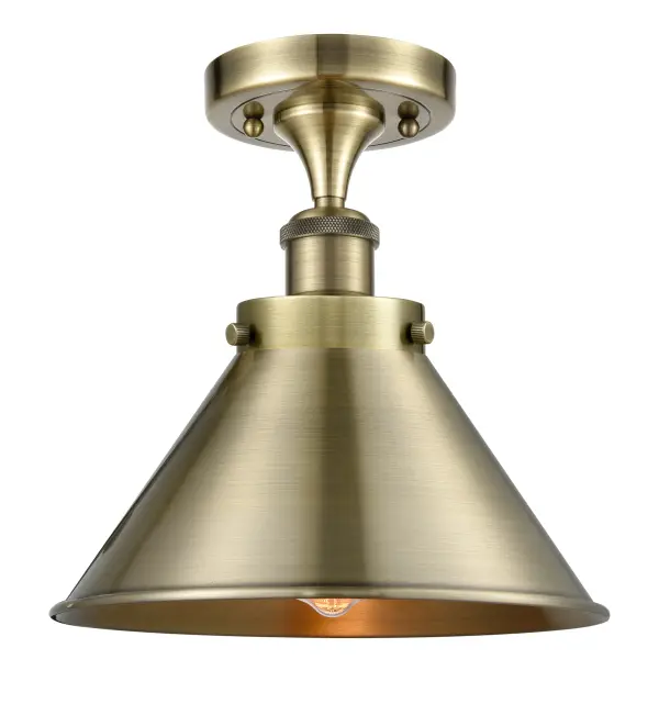 Looking for the sleek style of the Ballston but the ability to add a little flair? The Ballston Urban can be fitted with any of the glass or metal shades from the Franklin collection to create a custom fixture that fits your needs.