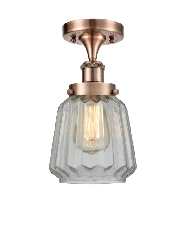 Looking for the sleek style of the Ballston but the ability to add a little flair? The Ballston Urban can be fitted with any of the glass or metal shades from the Franklin collection to create a custom fixture that fits your needs.