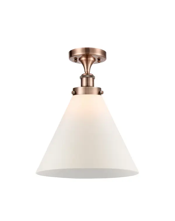 Looking for the sleek style of the Ballston but the ability to add a little flair? The Ballston Urban can be fitted with any of the glass or metal shades from the Franklin collection to create a custom fixture that fits your needs.