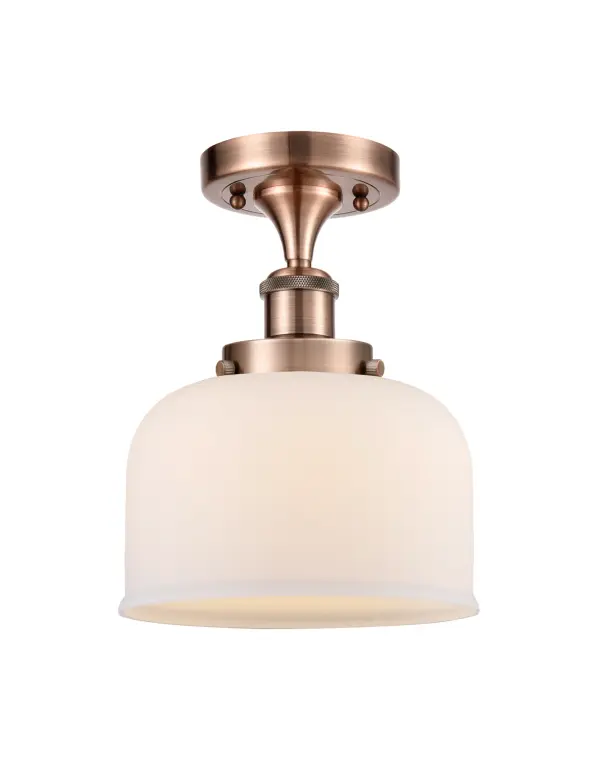 Looking for the sleek style of the Ballston but the ability to add a little flair? The Ballston Urban can be fitted with any of the glass or metal shades from the Franklin collection to create a custom fixture that fits your needs.
