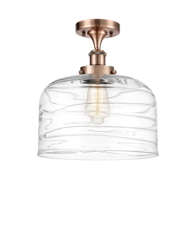 Looking for the sleek style of the Ballston but the ability to add a little flair? The Ballston Urban can be fitted with any of the glass or metal shades from the Franklin collection to create a custom fixture that fits your needs.