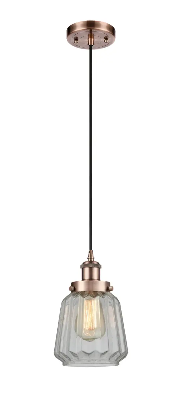 Looking for the sleek style of the Ballston but the ability to add a little flair? The Ballston Urban can be fitted with any of the glass or metal shades from the Franklin collection to create a custom fixture that fits your needs.