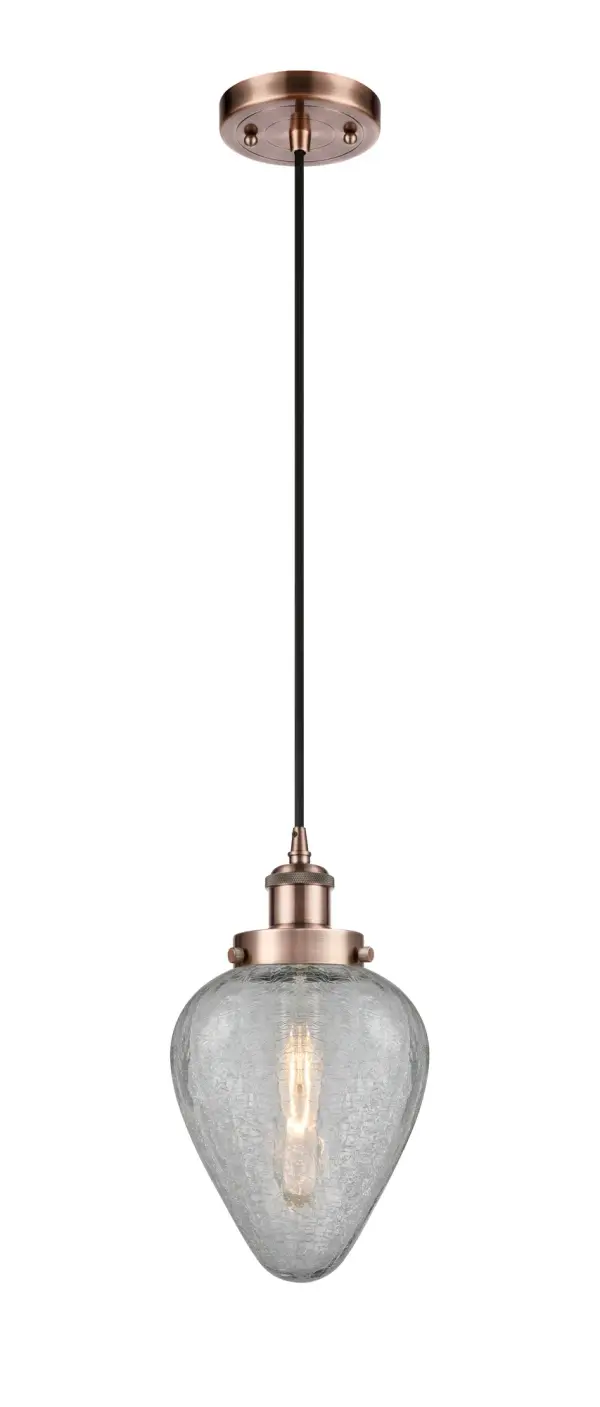 Looking for the sleek style of the Ballston but the ability to add a little flair? The Ballston Urban can be fitted with any of the glass or metal shades from the Franklin collection to create a custom fixture that fits your needs.