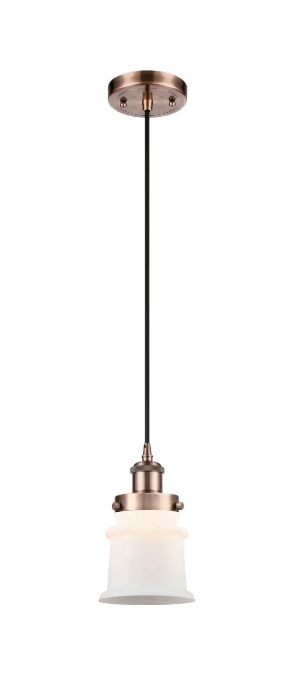 Looking for the sleek style of the Ballston but the ability to add a little flair? The Ballston Urban can be fitted with any of the glass or metal shades from the Franklin collection to create a custom fixture that fits your needs.