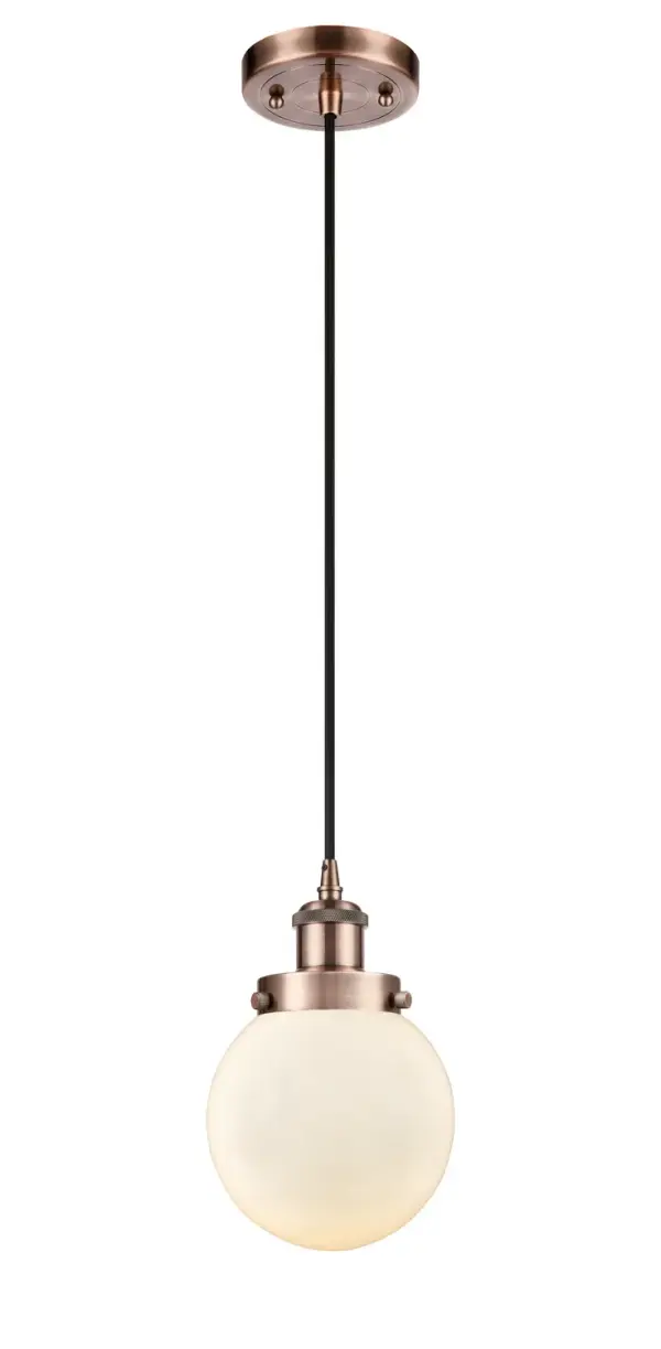 Looking for the sleek style of the Ballston but the ability to add a little flair? The Ballston Urban can be fitted with any of the glass or metal shades from the Franklin collection to create a custom fixture that fits your needs.