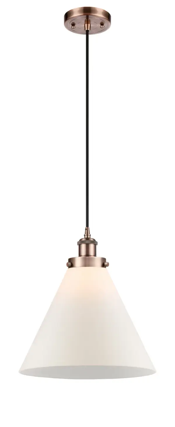 Looking for the sleek style of the Ballston but the ability to add a little flair? The Ballston Urban can be fitted with any of the glass or metal shades from the Franklin collection to create a custom fixture that fits your needs.