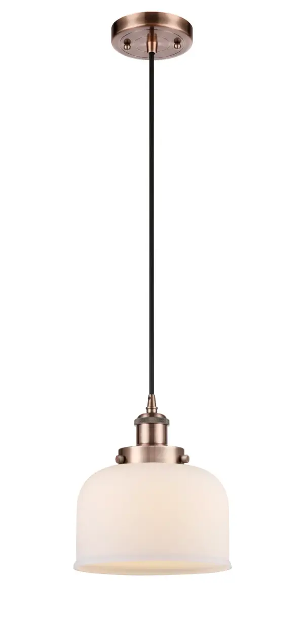 Looking for the sleek style of the Ballston but the ability to add a little flair? The Ballston Urban can be fitted with any of the glass or metal shades from the Franklin collection to create a custom fixture that fits your needs.