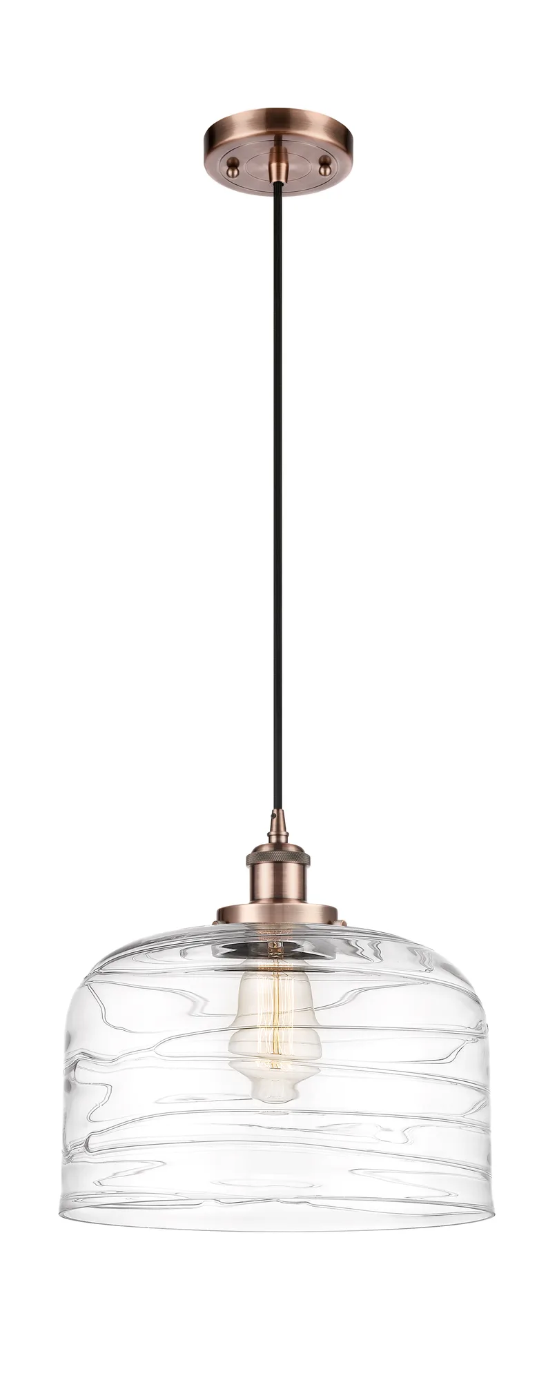 Bell - Antique Copper - Mini Pendant