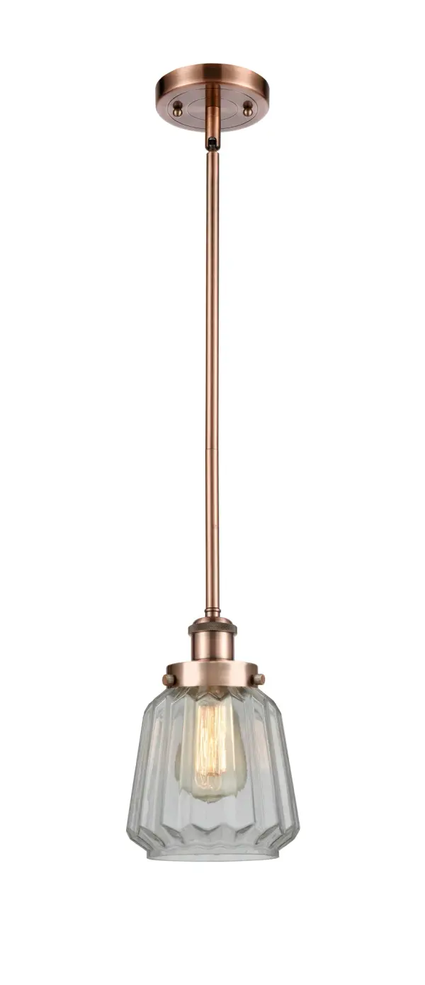 Looking for the sleek style of the Ballston but the ability to add a little flair? The Ballston Urban can be fitted with any of the glass or metal shades from the Franklin collection to create a custom fixture that fits your needs.