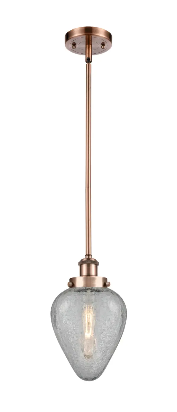 Looking for the sleek style of the Ballston but the ability to add a little flair? The Ballston Urban can be fitted with any of the glass or metal shades from the Franklin collection to create a custom fixture that fits your needs.