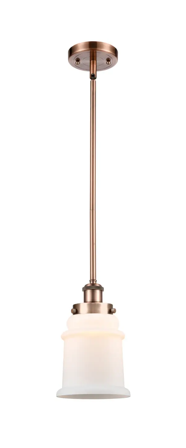 Looking for the sleek style of the Ballston but the ability to add a little flair? The Ballston Urban can be fitted with any of the glass or metal shades from the Franklin collection to create a custom fixture that fits your needs.