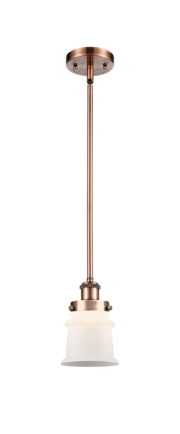 Looking for the sleek style of the Ballston but the ability to add a little flair? The Ballston Urban can be fitted with any of the glass or metal shades from the Franklin collection to create a custom fixture that fits your needs.
