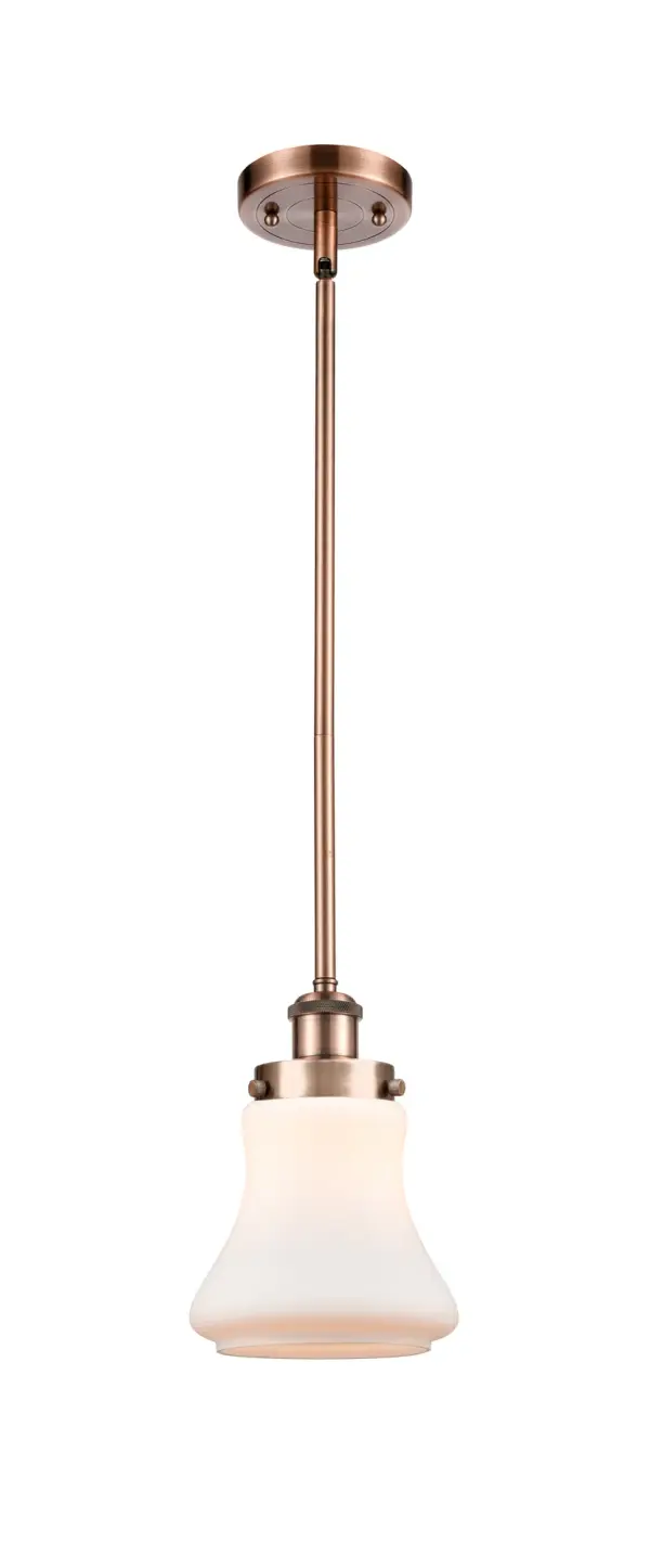 Looking for the sleek style of the Ballston but the ability to add a little flair? The Ballston Urban can be fitted with any of the glass or metal shades from the Franklin collection to create a custom fixture that fits your needs.