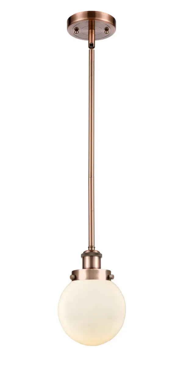 Looking for the sleek style of the Ballston but the ability to add a little flair? The Ballston Urban can be fitted with any of the glass or metal shades from the Franklin collection to create a custom fixture that fits your needs.