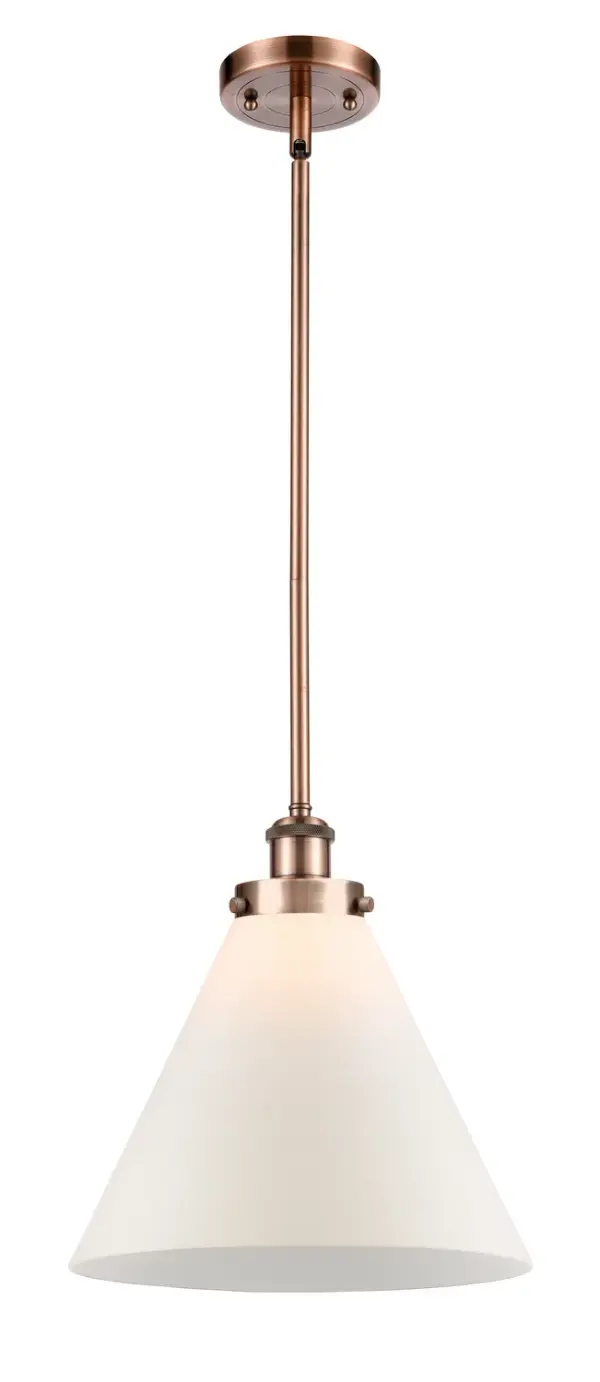 Looking for the sleek style of the Ballston but the ability to add a little flair? The Ballston Urban can be fitted with any of the glass or metal shades from the Franklin collection to create a custom fixture that fits your needs.