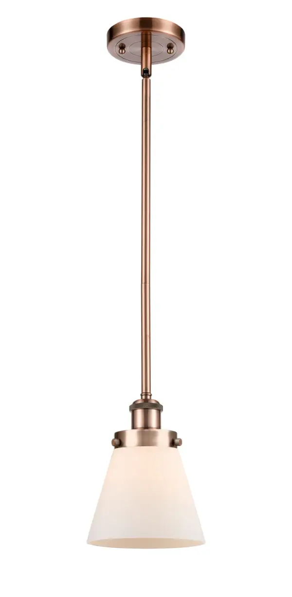 Looking for the sleek style of the Ballston but the ability to add a little flair? The Ballston Urban can be fitted with any of the glass or metal shades from the Franklin collection to create a custom fixture that fits your needs.