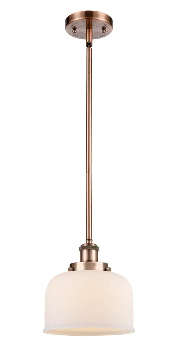 Looking for the sleek style of the Ballston but the ability to add a little flair? The Ballston Urban can be fitted with any of the glass or metal shades from the Franklin collection to create a custom fixture that fits your needs.