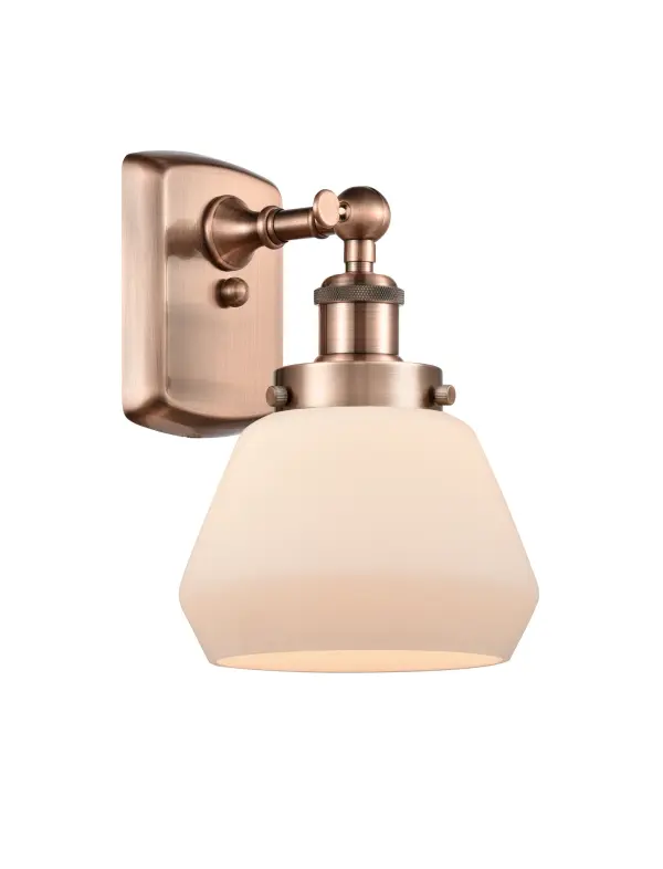 Looking for the sleek style of the Ballston but the ability to add a little flair? The Ballston Urban can be fitted with any of the glass or metal shades from the Franklin collection to create a custom fixture that fits your needs.