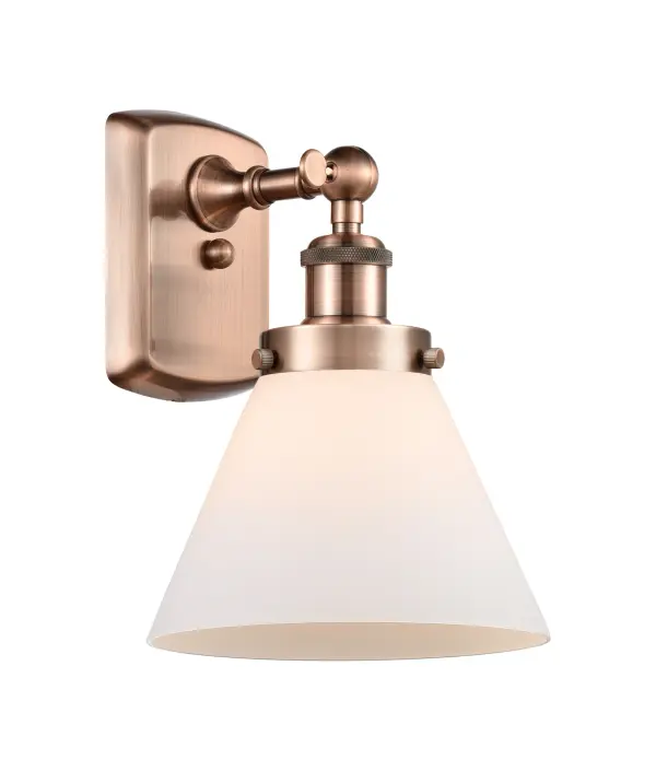 Looking for the sleek style of the Ballston but the ability to add a little flair? The Ballston Urban can be fitted with any of the glass or metal shades from the Franklin collection to create a custom fixture that fits your needs. - alternate view