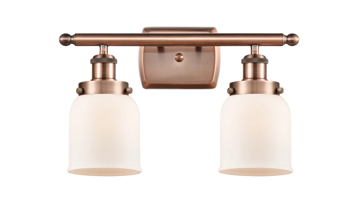 Bell - Antique Copper - Bath Vanity Light