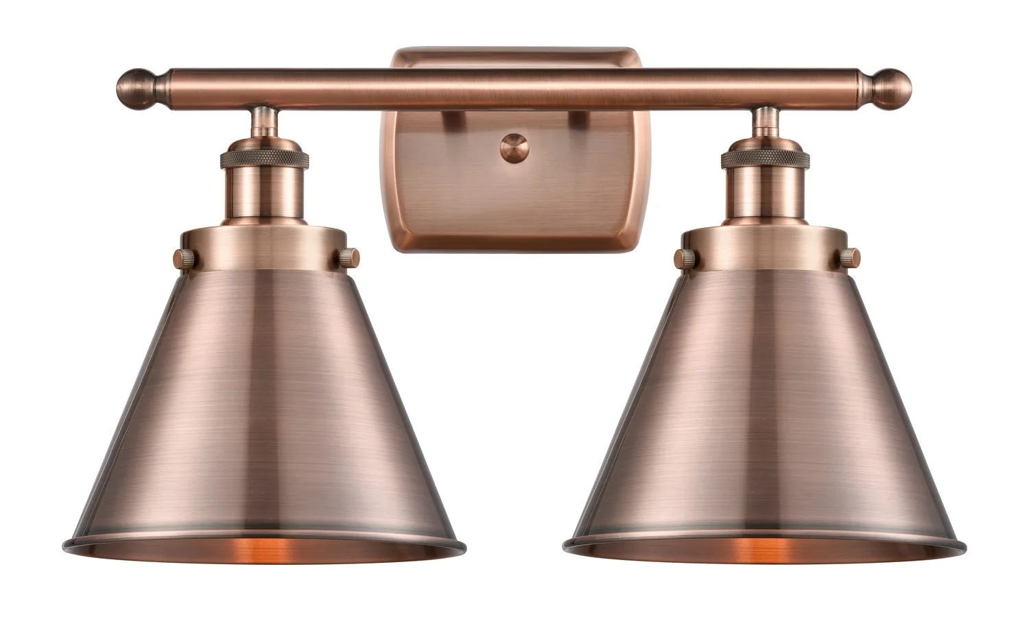 Appalachian - Antique Copper - Bath Vanity Light
