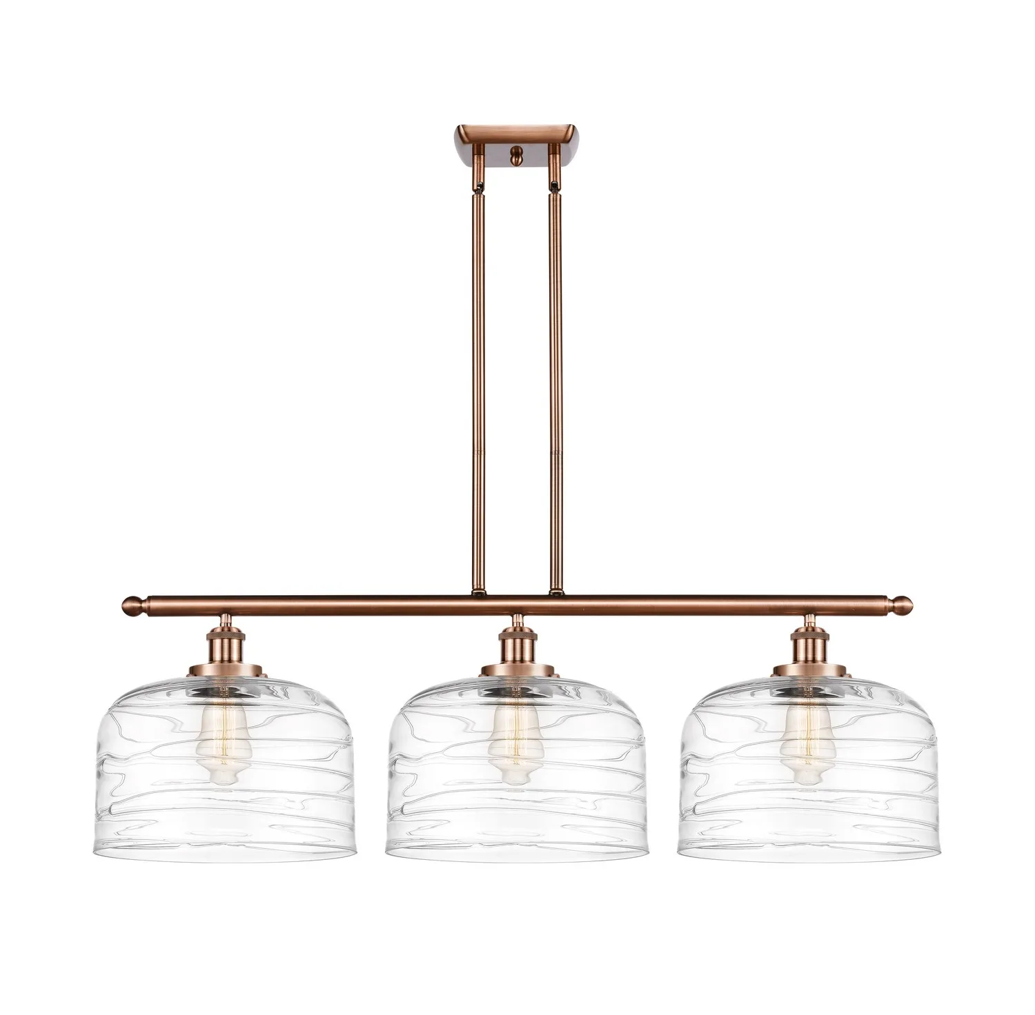 Bell - Antique Copper - Island Light
