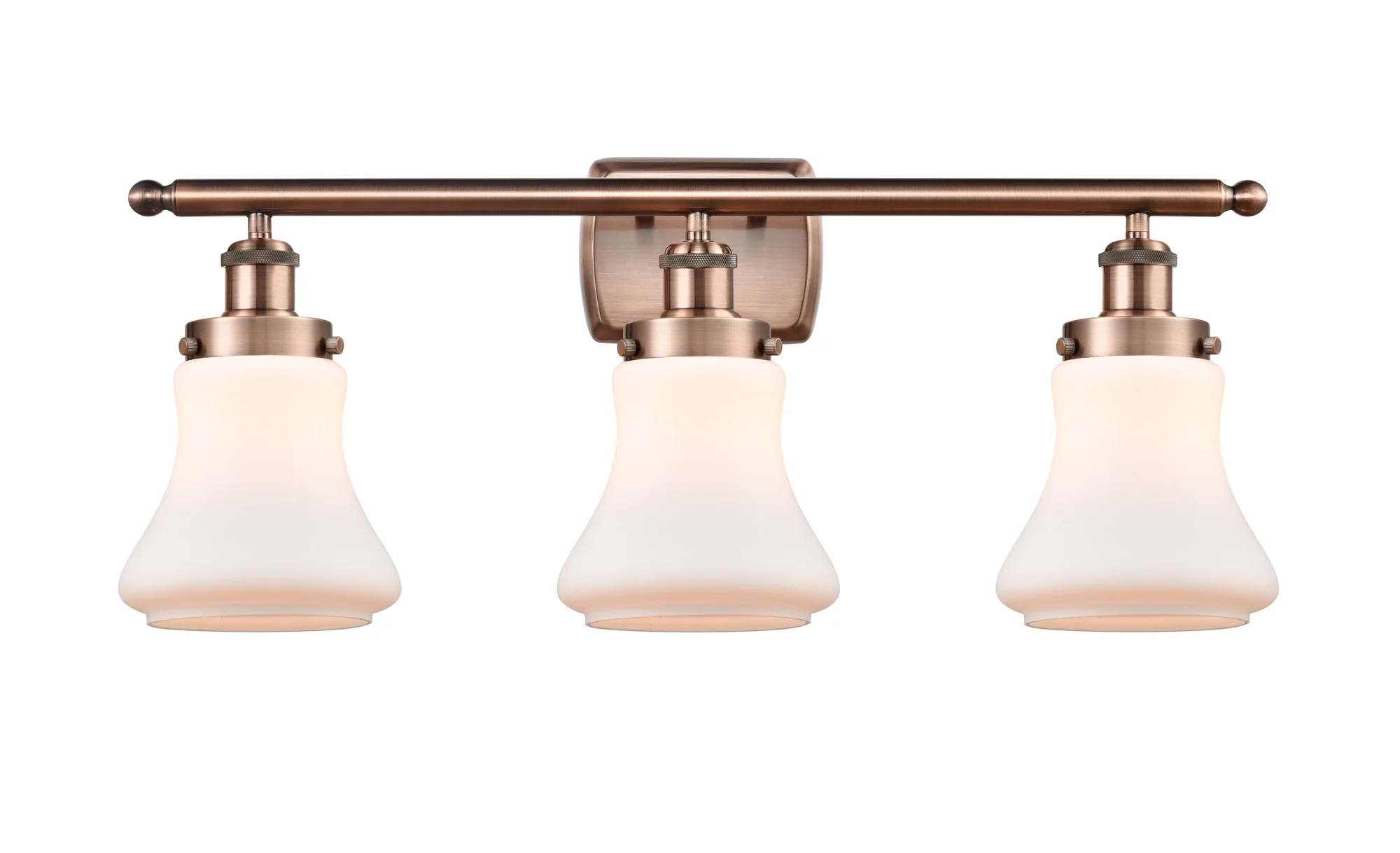 Bellmont - Antique Copper - Bath Vanity Light