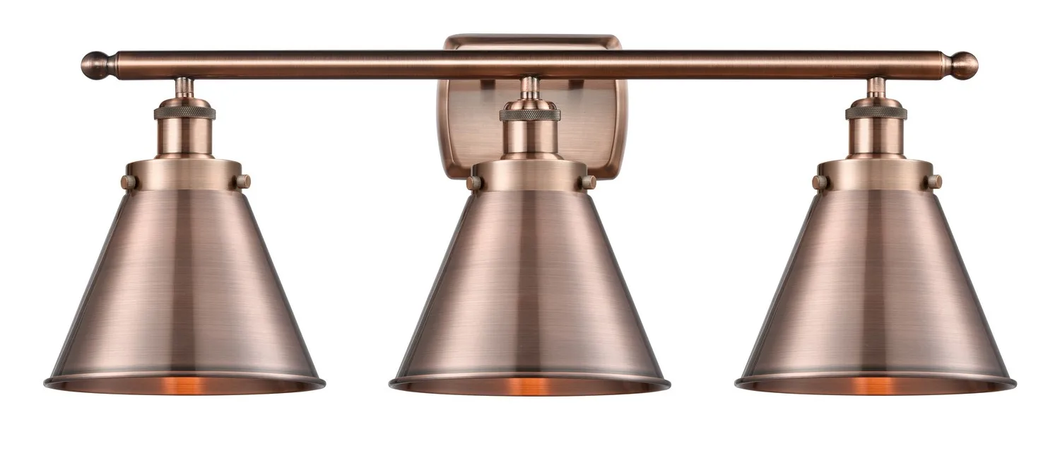Appalachian - Antique Copper - Bath Vanity Light