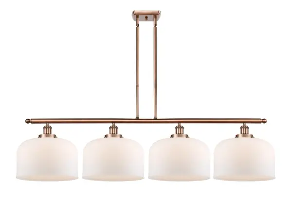 Looking for the sleek style of the Ballston but the ability to add a little flair? The Ballston Urban can be fitted with any of the glass or metal shades from the Franklin collection to create a custom fixture that fits your needs.