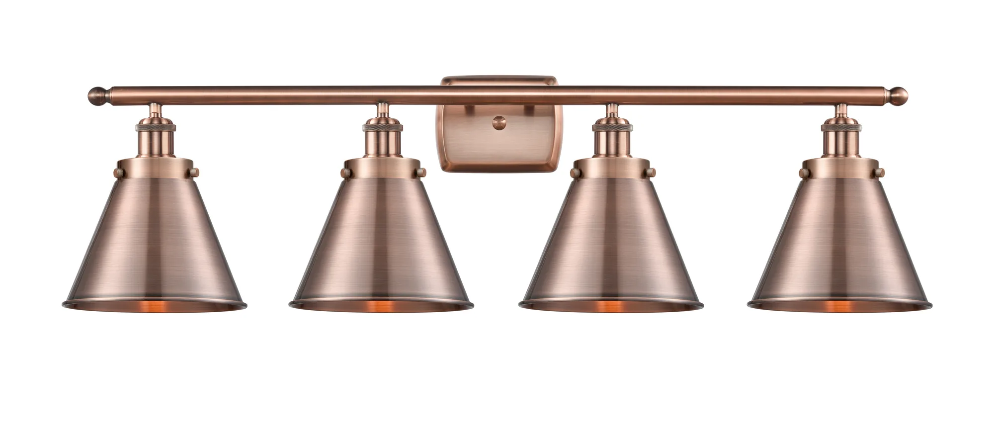 Appalachian - Antique Copper - Bath Vanity Light