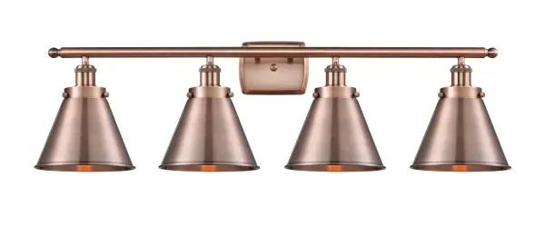 Looking for the sleek style of the Ballston but the ability to add a little flair? The Ballston Urban can be fitted with any of the glass or metal shades from the Franklin collection to create a custom fixture that fits your needs.