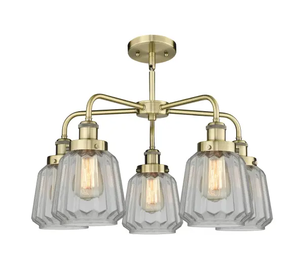 One of our largest and original collections, the Franklin Restoration is made up of a vast selection of heavy metal finishes and a large array of metal and glass shades that bring a touch of industrial into your home. - alternate view