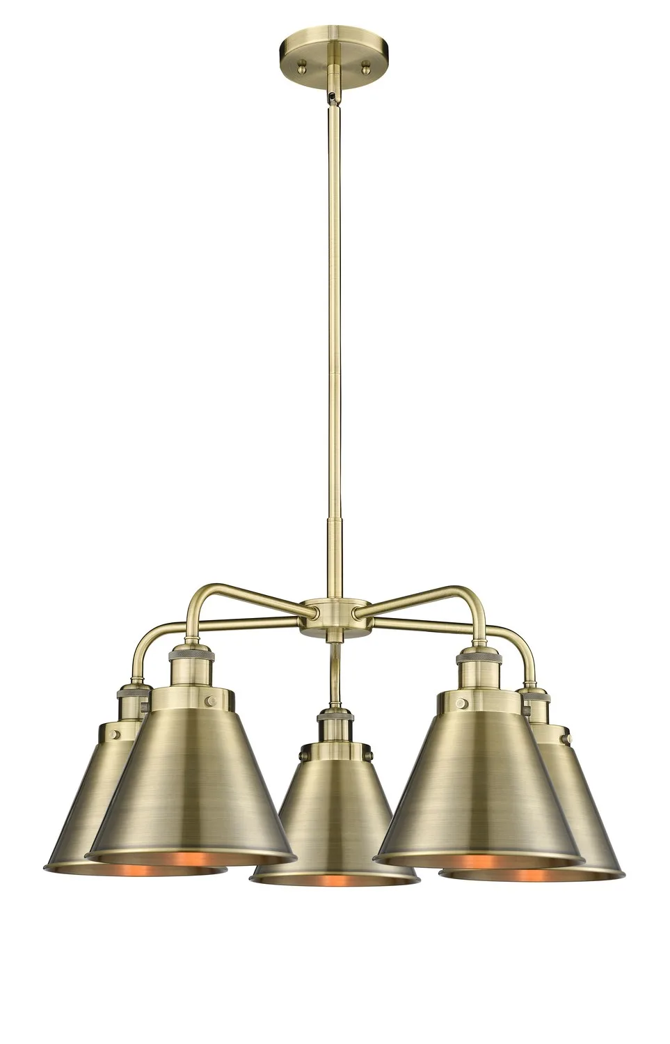 Appalachian - Antique Brass - Chandelier