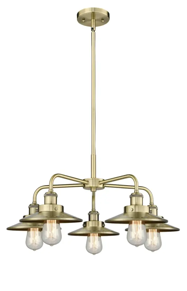 Looking for the sleek style of the Ballston but the ability to add a little flair? The Ballston Urban can be fitted with any of the glass or metal shades from the Franklin collection to create a custom fixture that fits your needs.