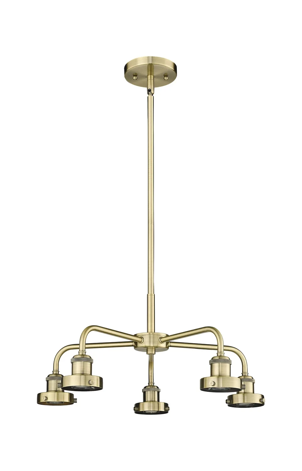 Ballston Urban - Antique Brass - Chandelier