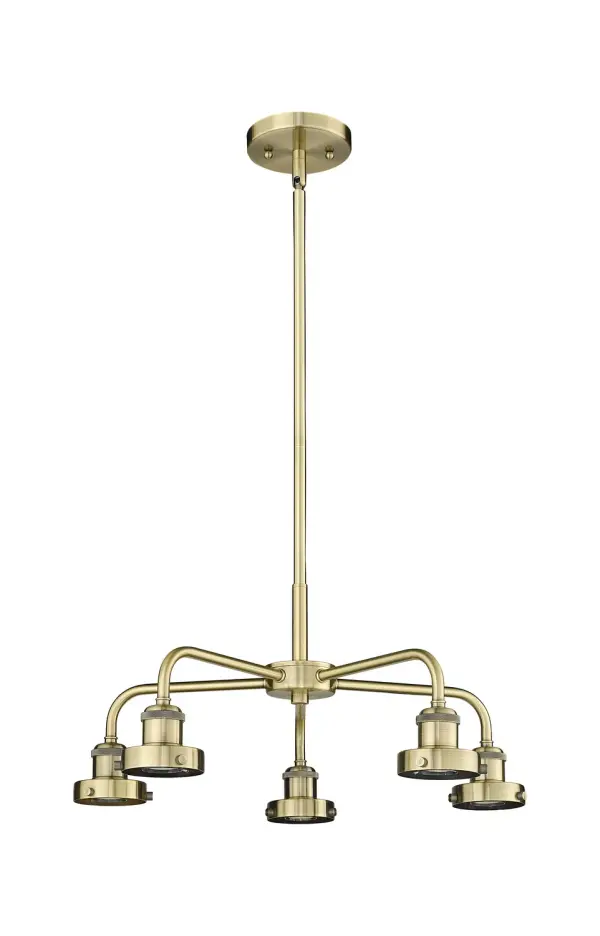Looking for the sleek style of the Ballston but the ability to add a little flair? The Ballston Urban can be fitted with any of the glass or metal shades from the Franklin collection to create a custom fixture that fits your needs.